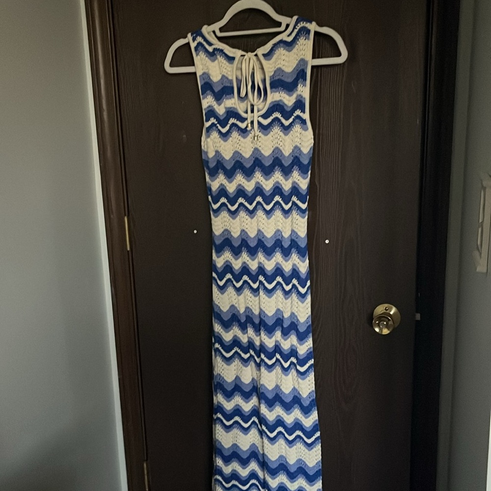 Kivari Blue Wave Leighton Maxi Dress - Picture 8 of 16